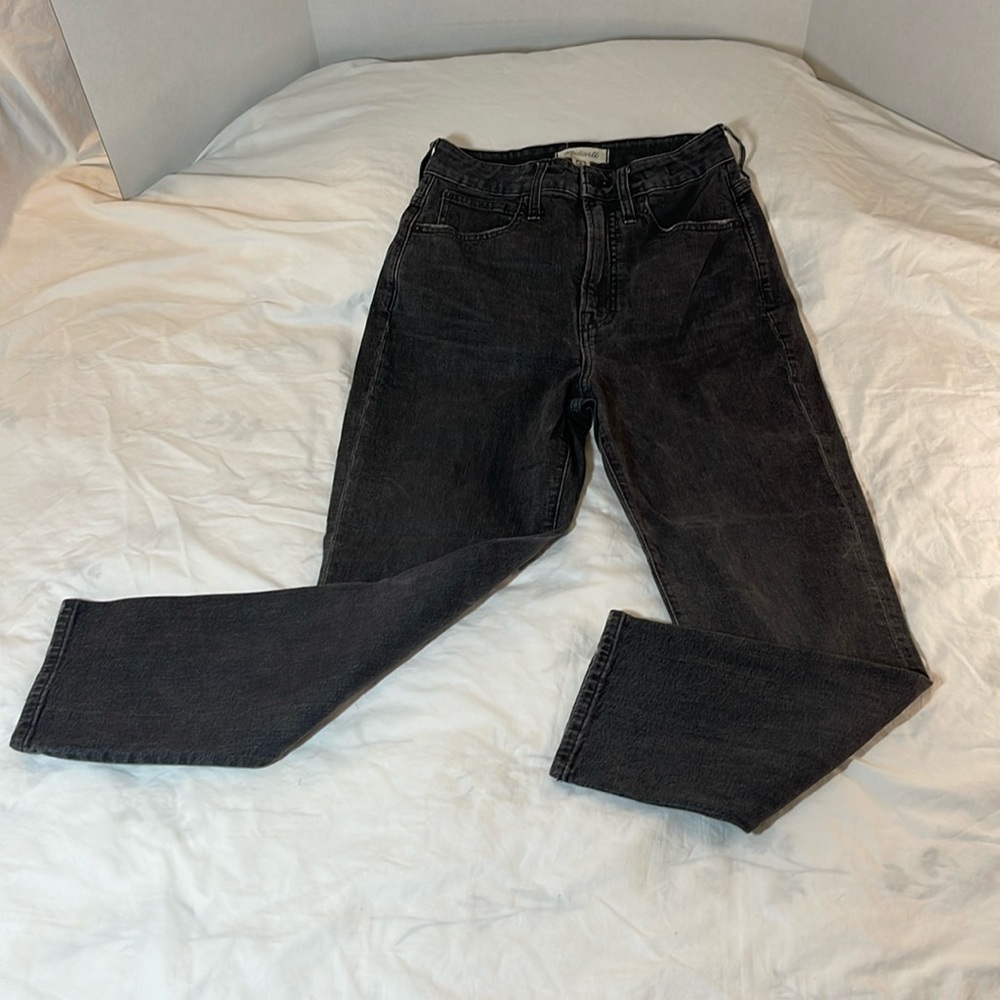 Madewell Curvy perfect Vintage Jean Size 26”